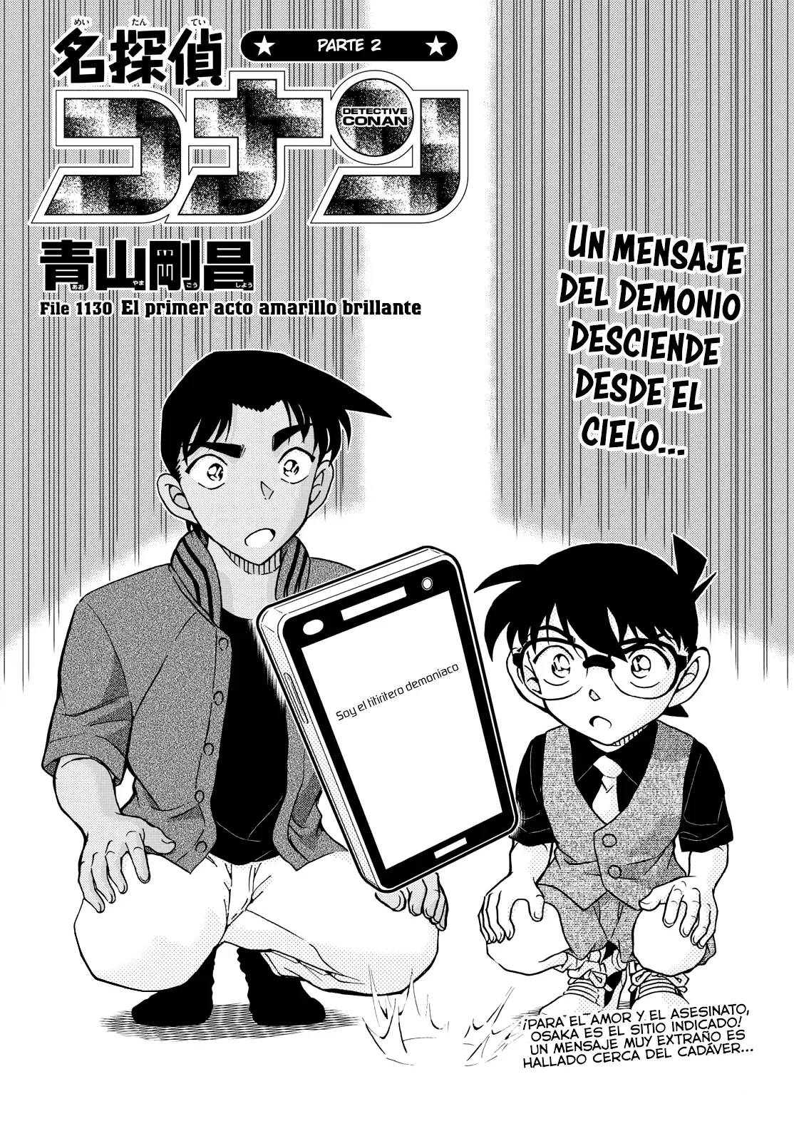 Read Detective Conan Español Manga Online