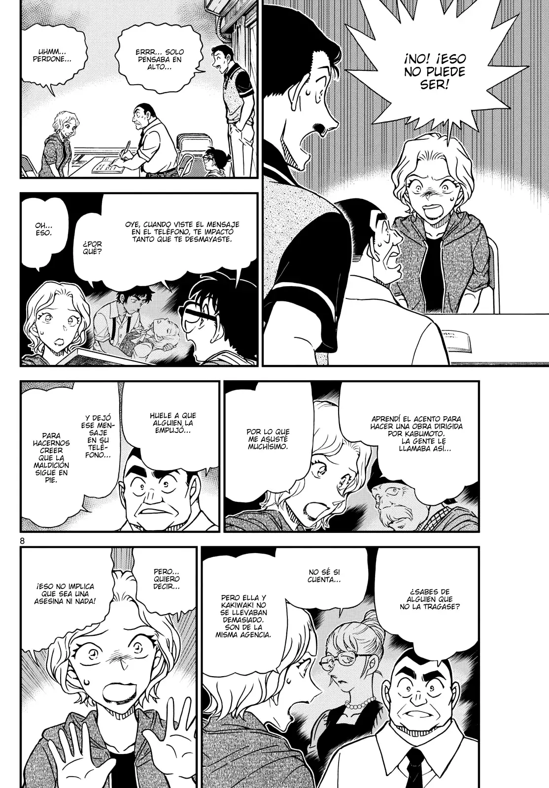 Read Detective Conan Español Manga Online