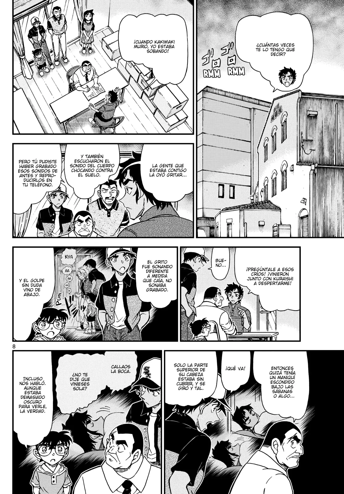 Read Detective Conan Español Manga Online