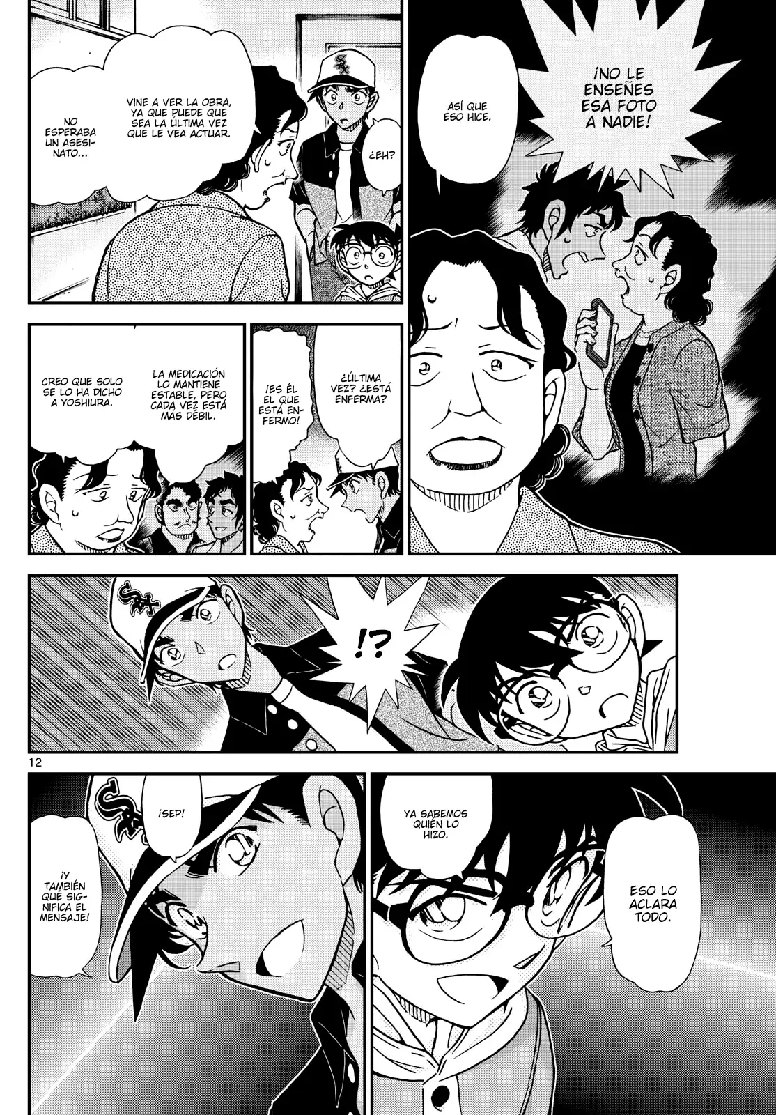 Read Detective Conan Español Manga Online