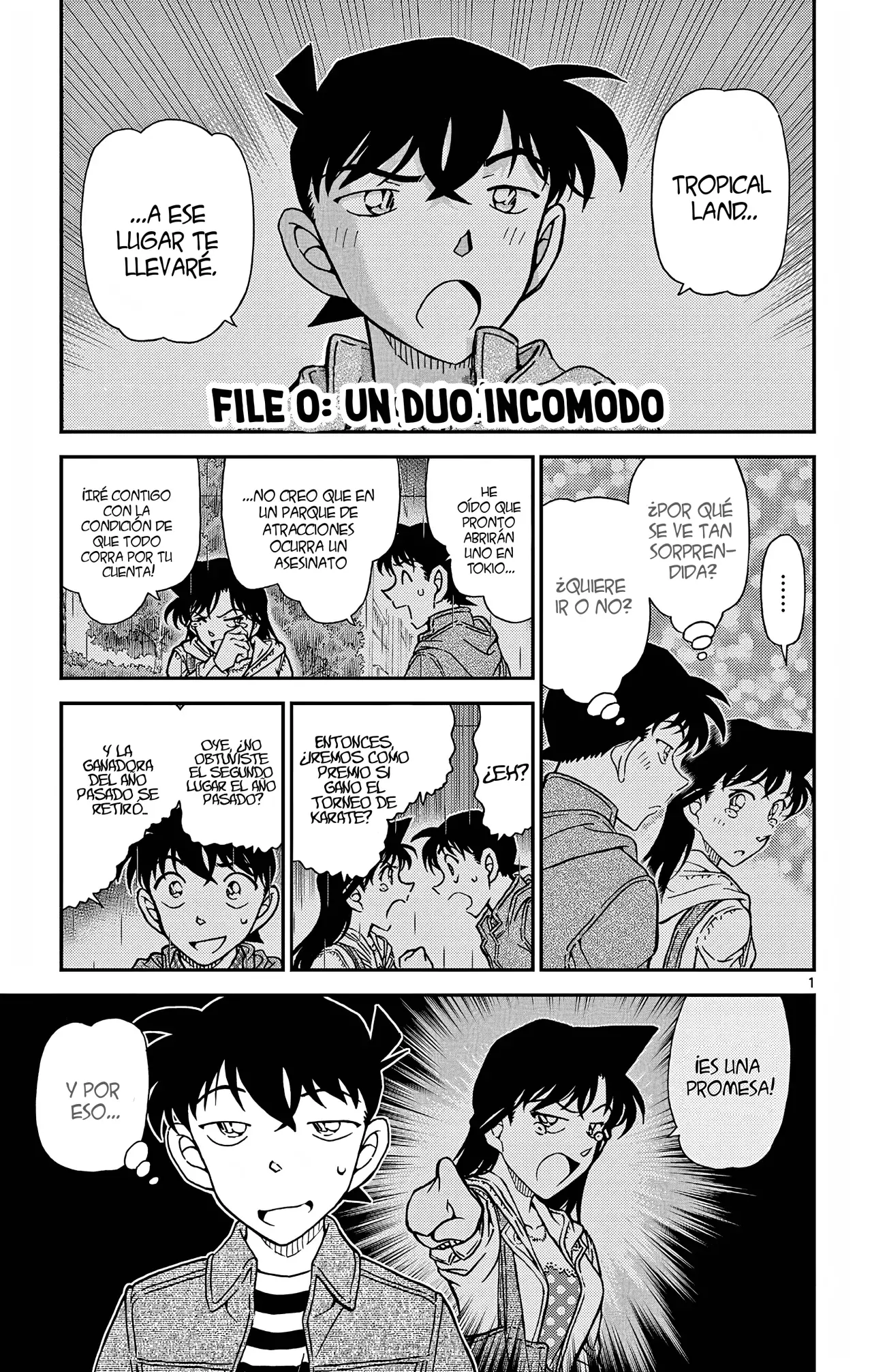 Read Detective Conan Español Manga Online