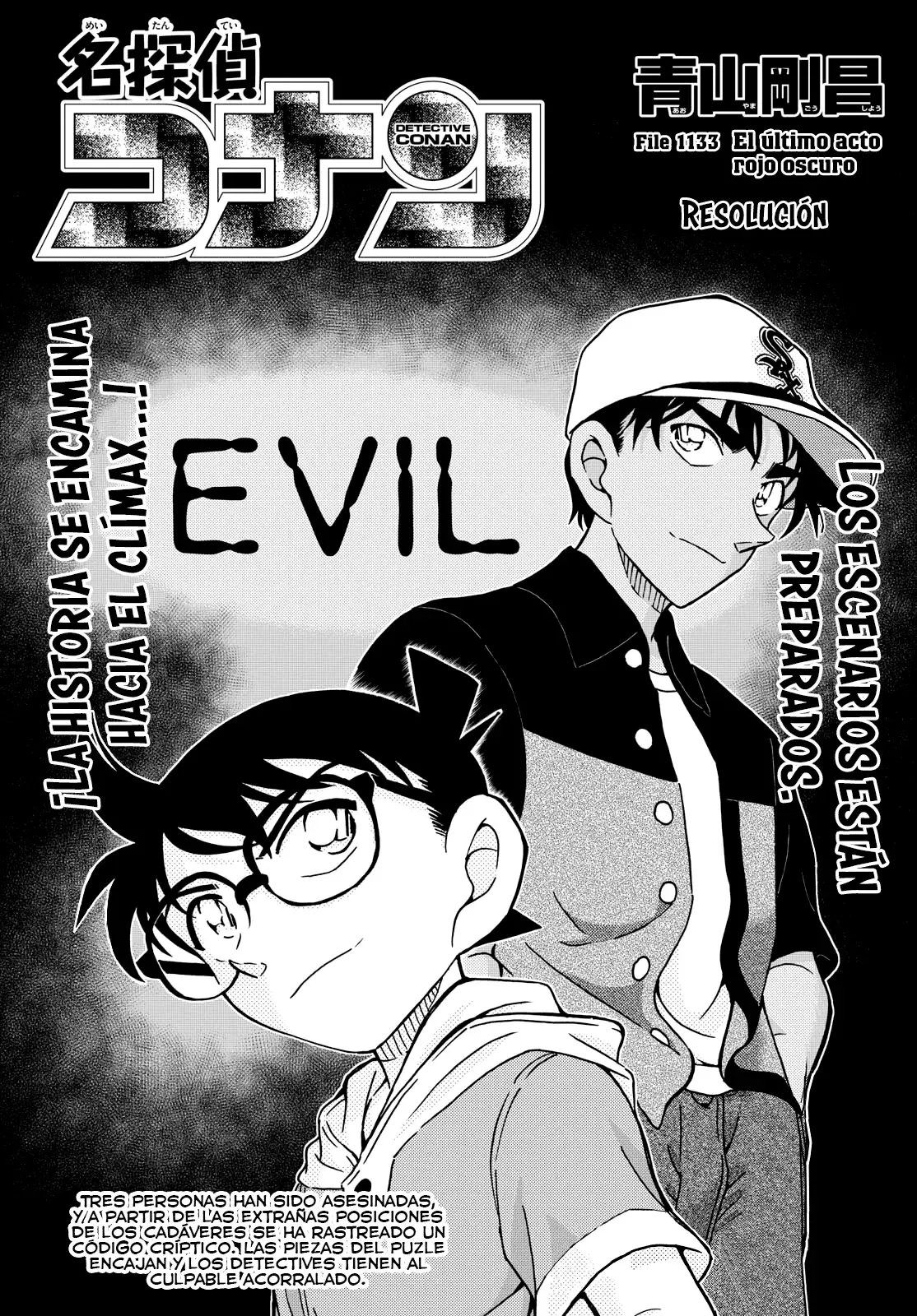 Read Detective Conan Español Manga Online