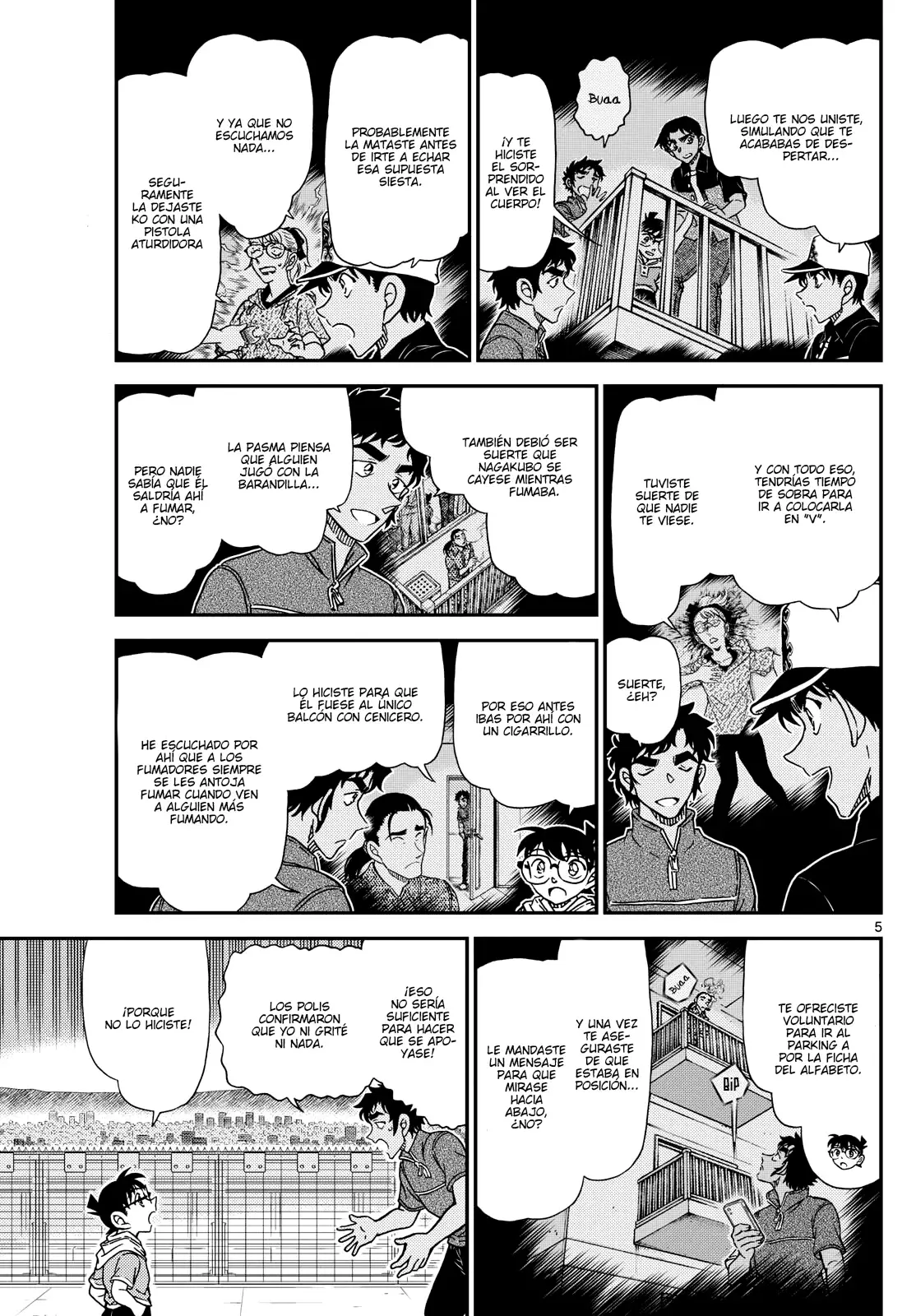 Read Detective Conan Español Manga Online