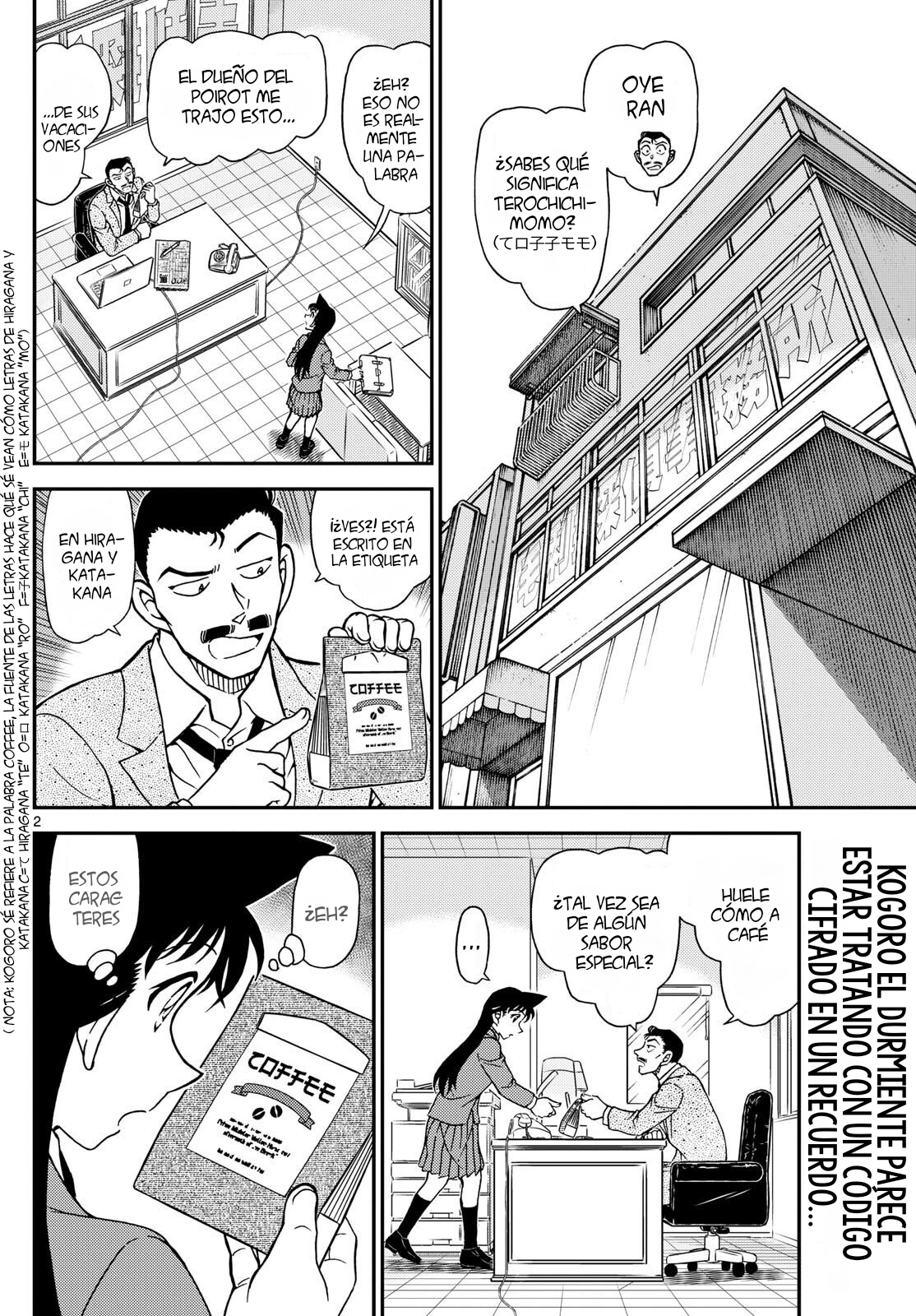 Read Detective Conan Español Manga Online