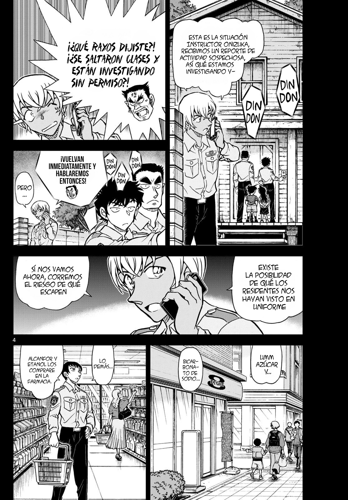 Read Detective Conan Español Manga Online