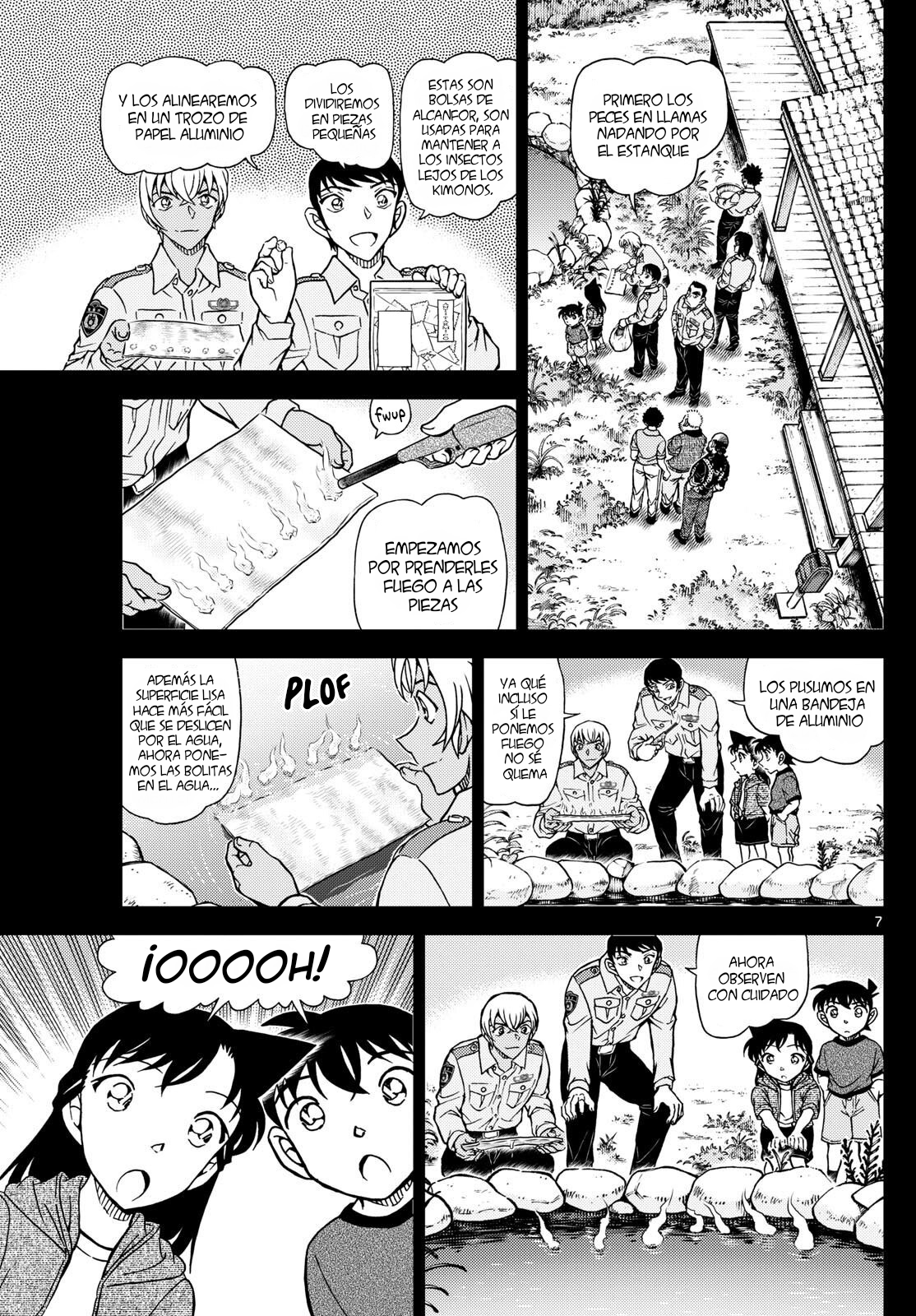 Read Detective Conan Español Manga Online
