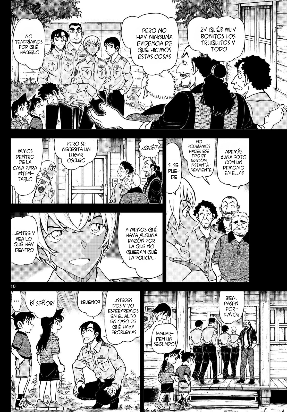 Read Detective Conan Español Manga Online