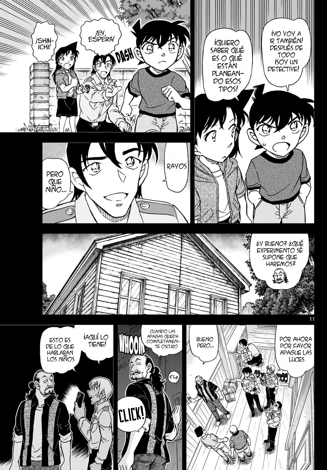 Read Detective Conan Español Manga Online