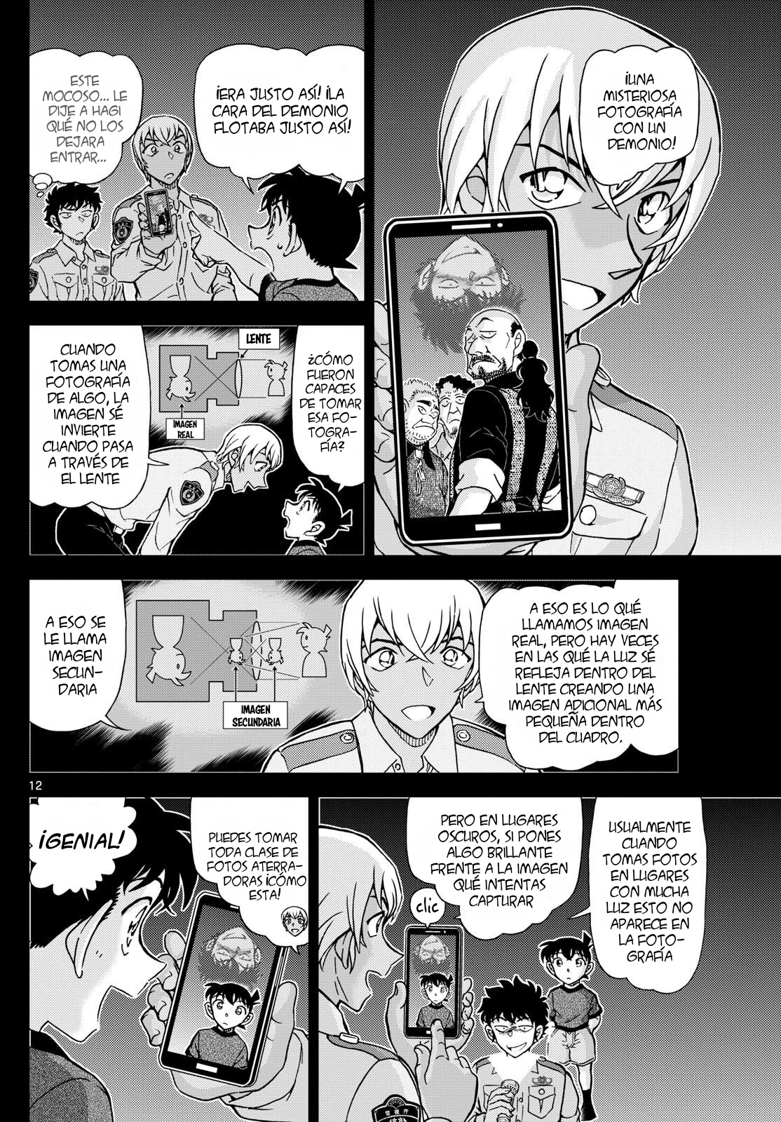 Read Detective Conan Español Manga Online