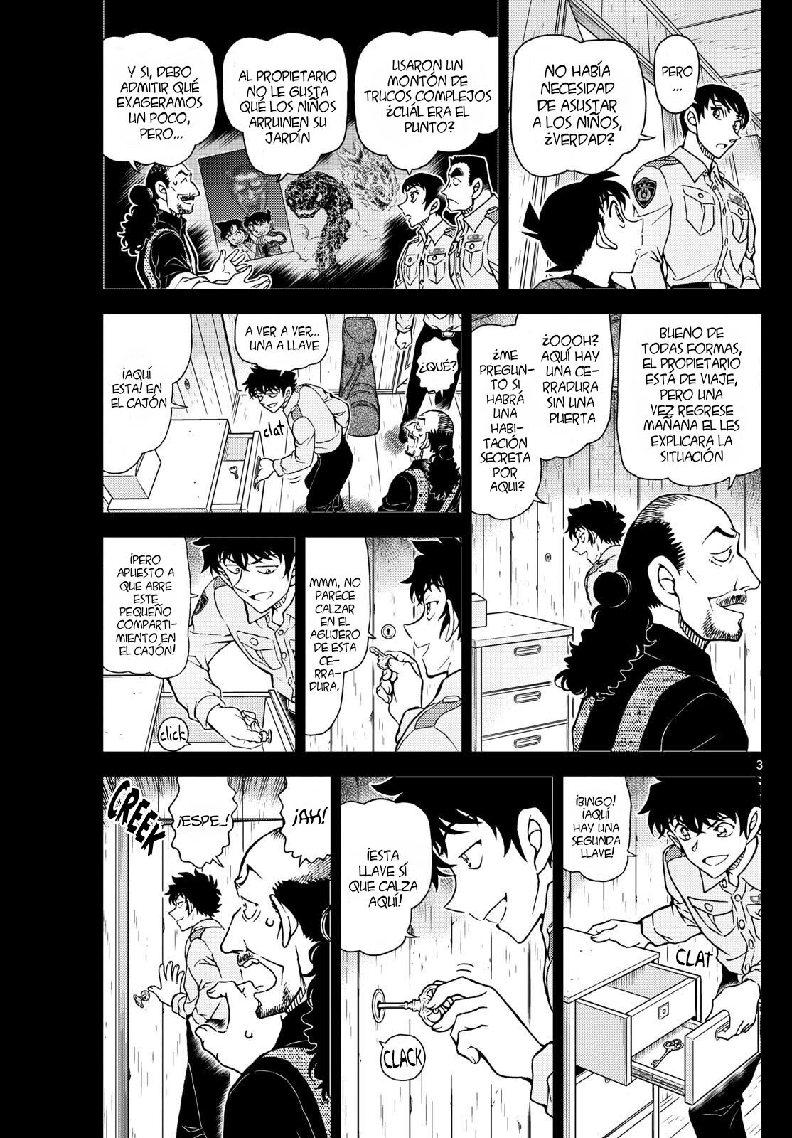 Read Detective Conan Español Manga Online