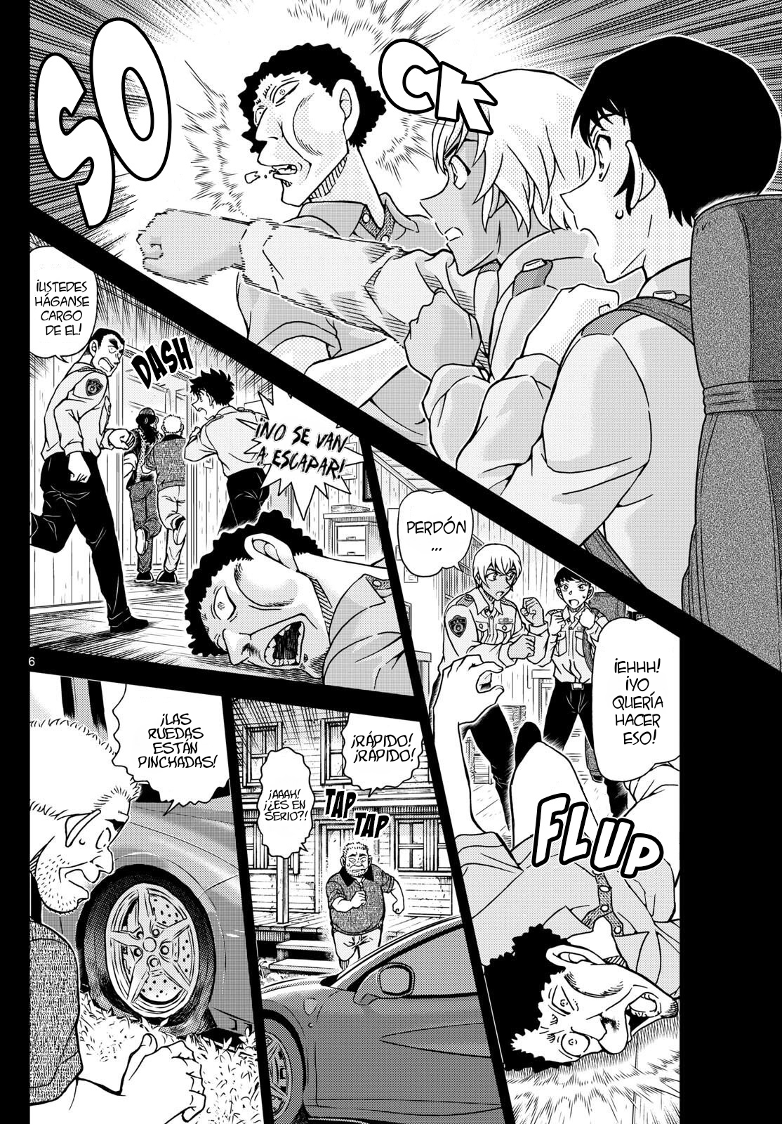 Read Detective Conan Español Manga Online