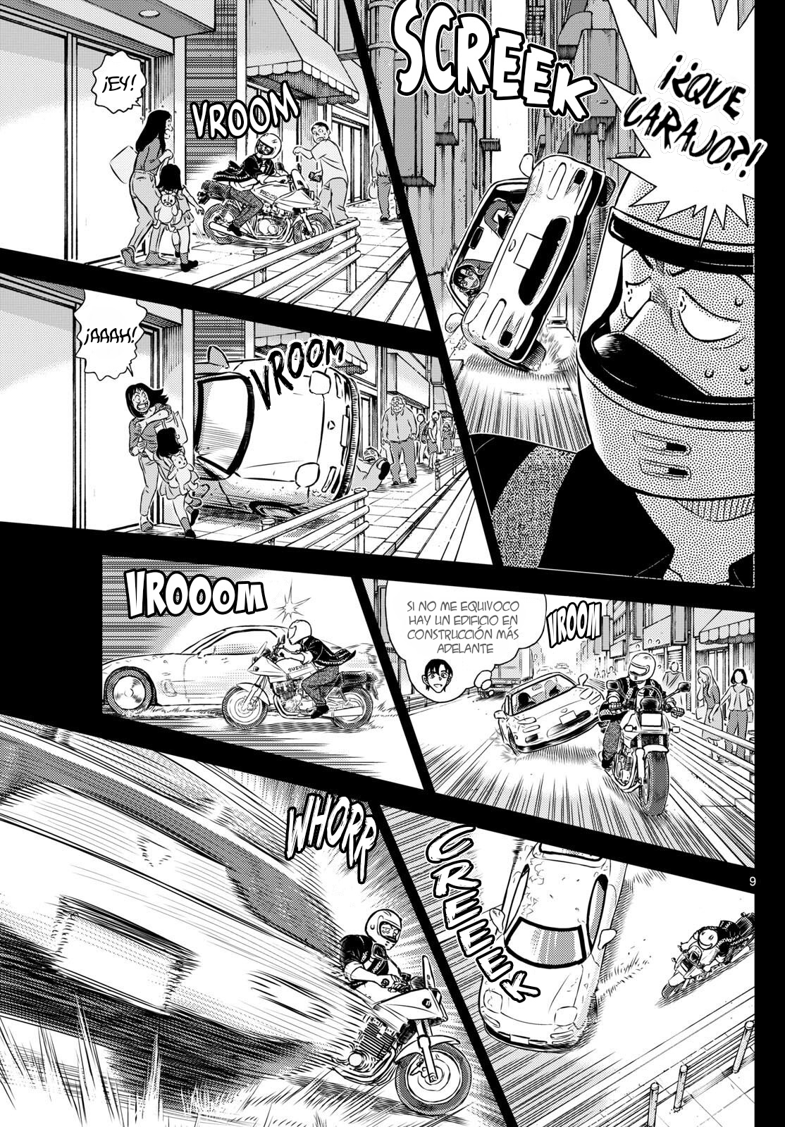 Read Detective Conan Español Manga Online