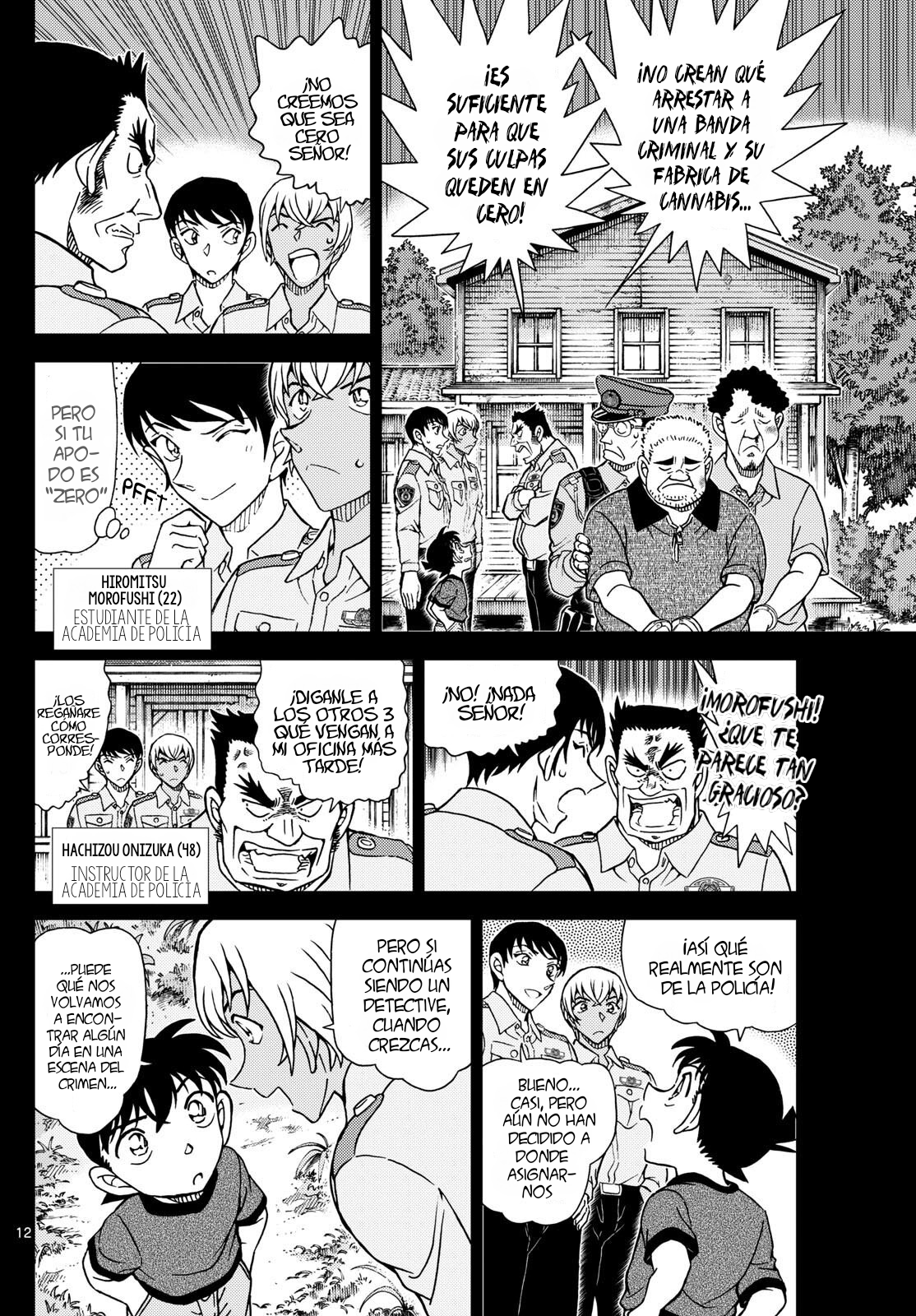 Read Detective Conan Español Manga Online