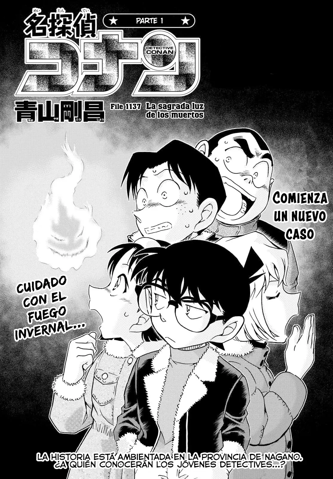 Read Detective Conan Español Manga Online