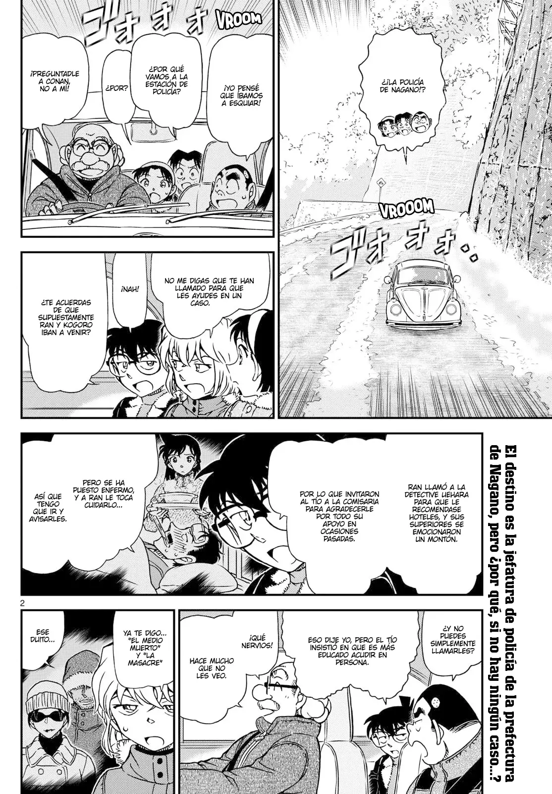 Read Detective Conan Español Manga Online