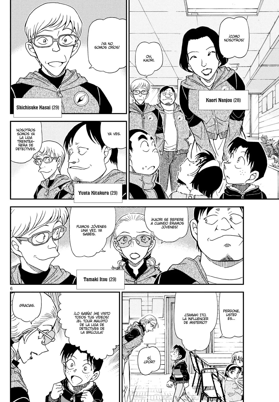 Read Detective Conan Español Manga Online