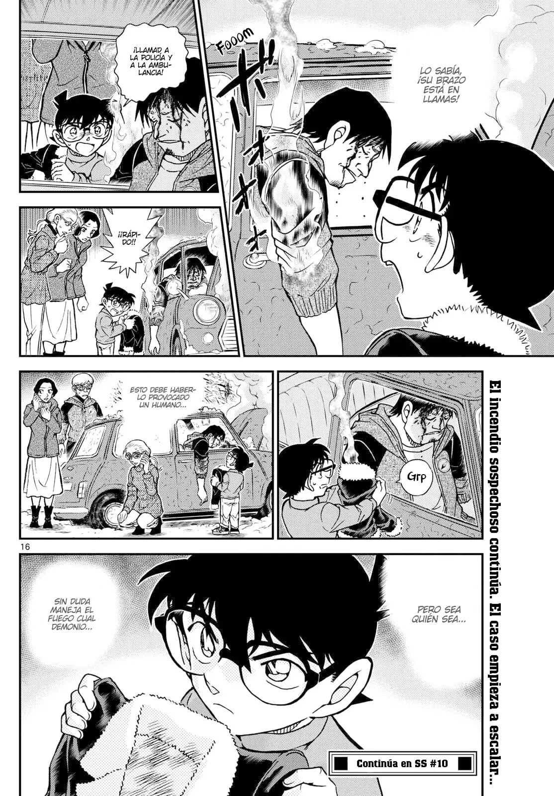 Read Detective Conan Español Manga Online