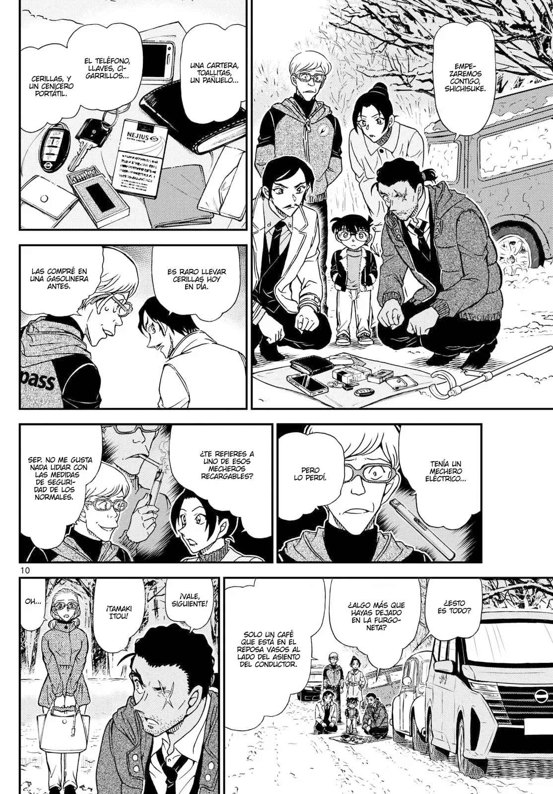 Read Detective Conan Español Manga Online