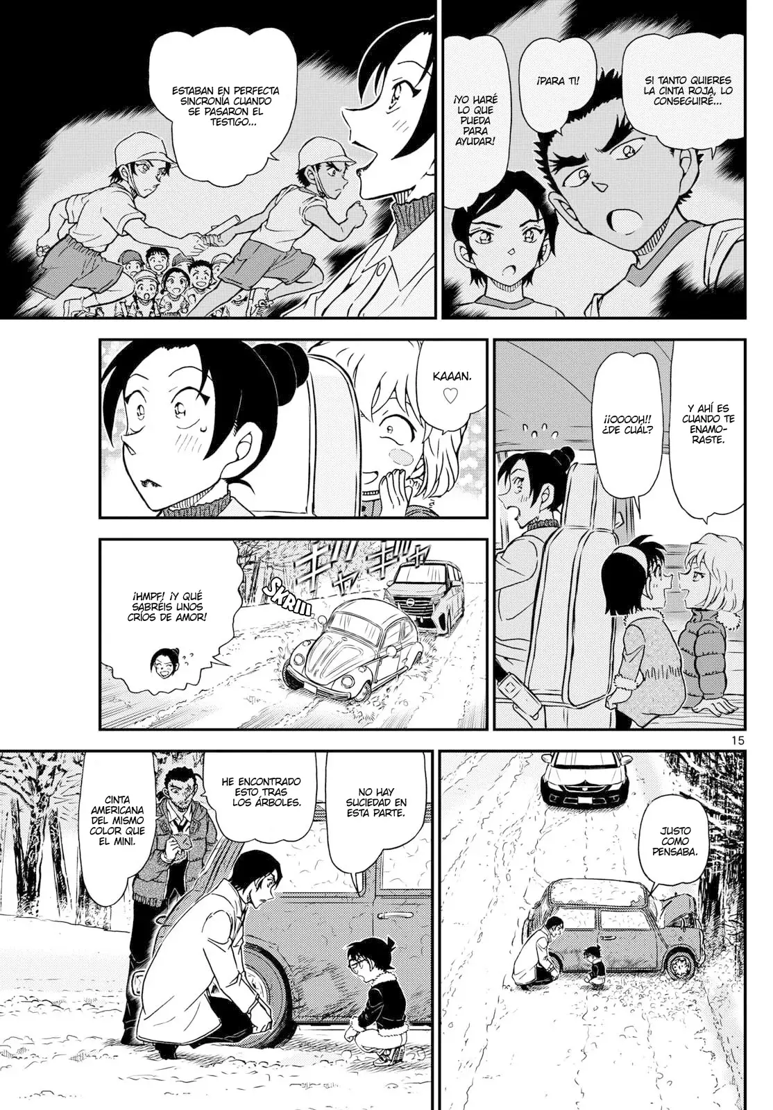 Read Detective Conan Español Manga Online