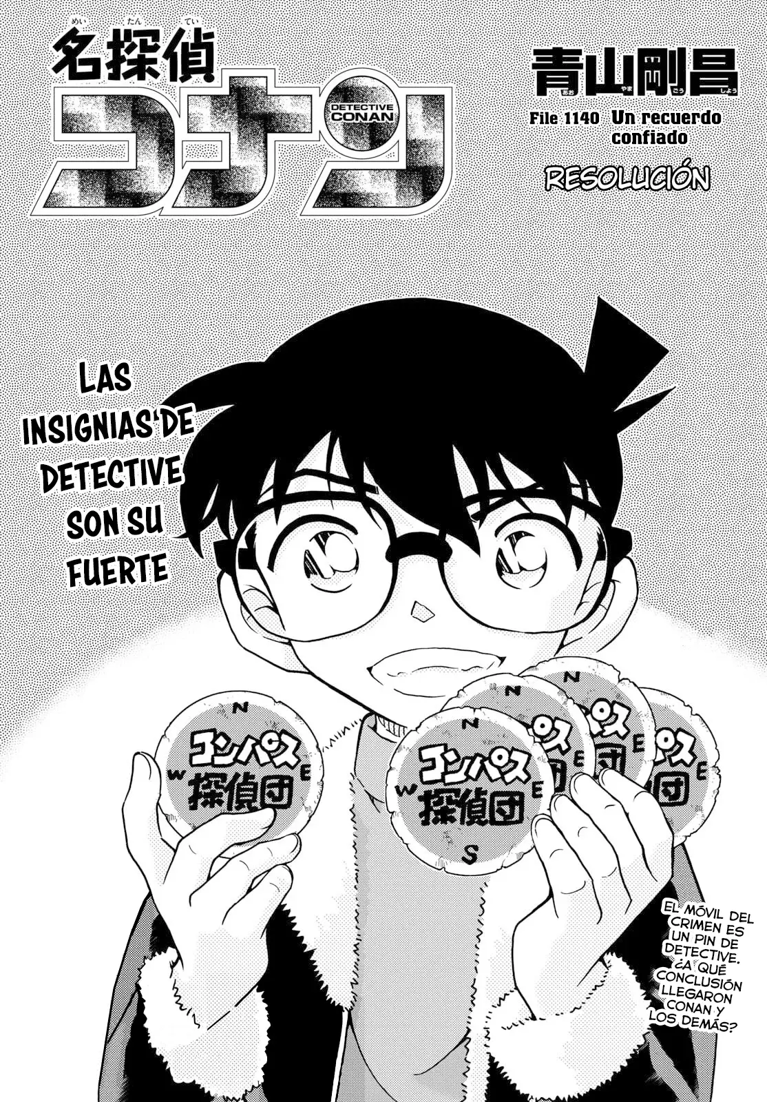 Read Detective Conan Español Manga Online