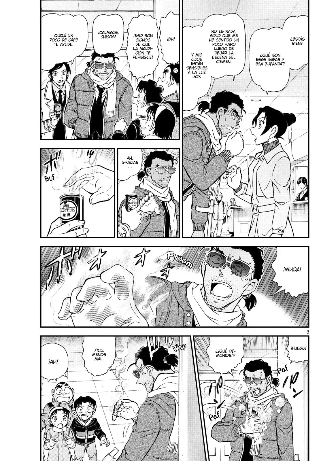 Read Detective Conan Español Manga Online