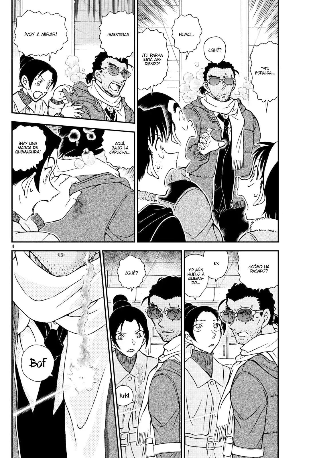 Read Detective Conan Español Manga Online