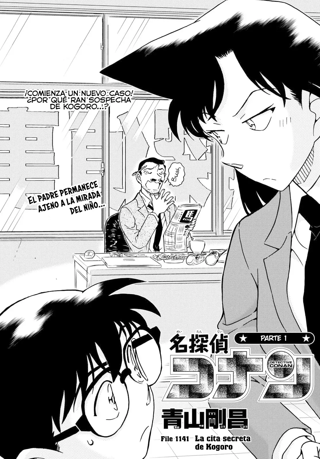 Read Detective Conan Español Manga Online