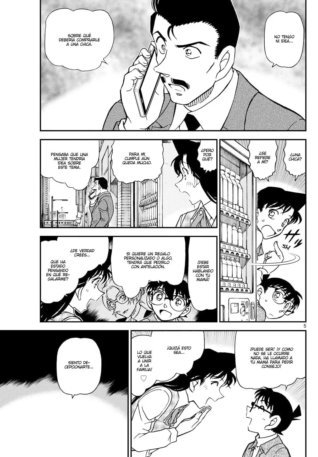 Read Detective Conan Español Manga Online