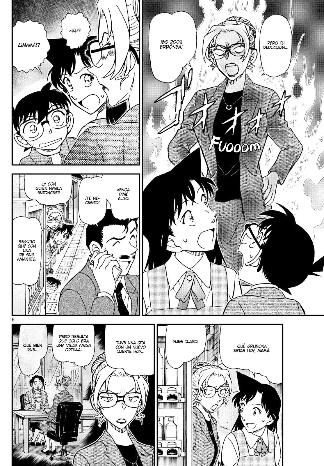 Read Detective Conan Español Manga Online