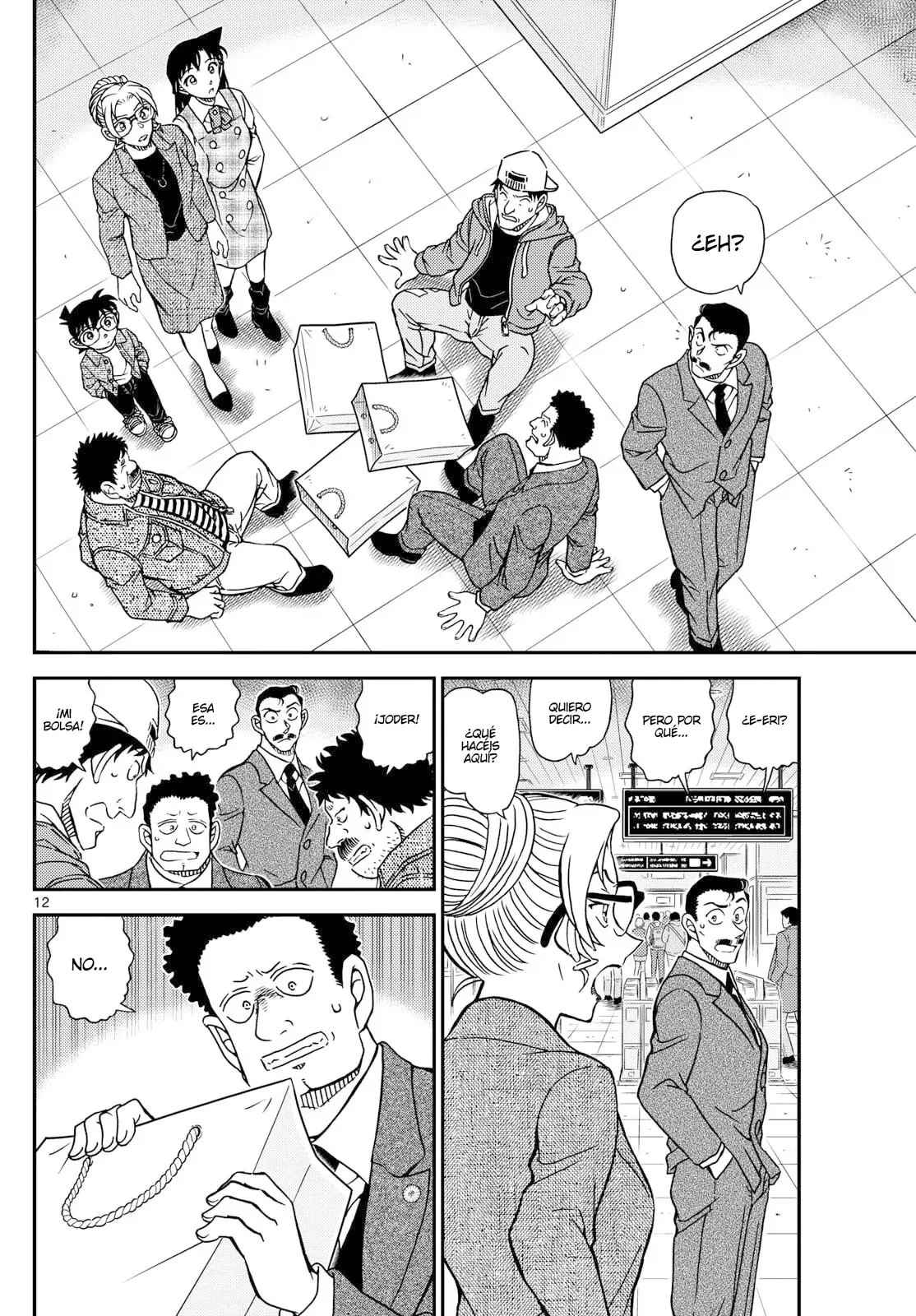 Read Detective Conan Español Manga Online