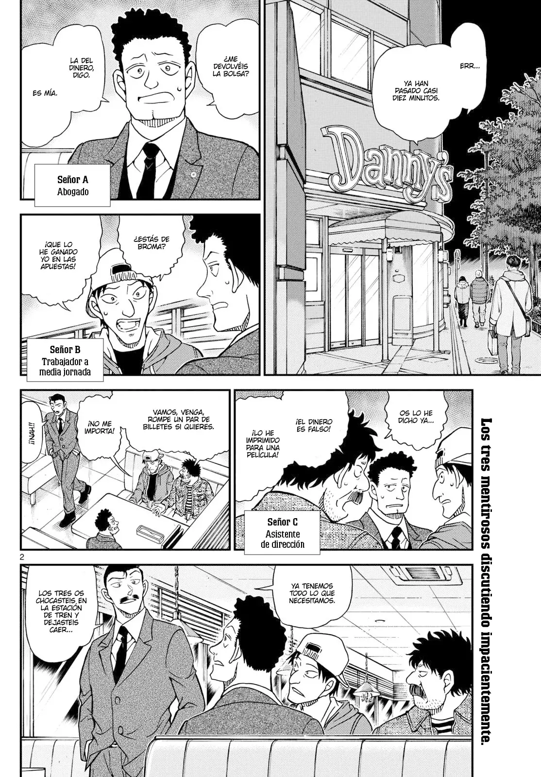 Read Detective Conan Español Manga Online