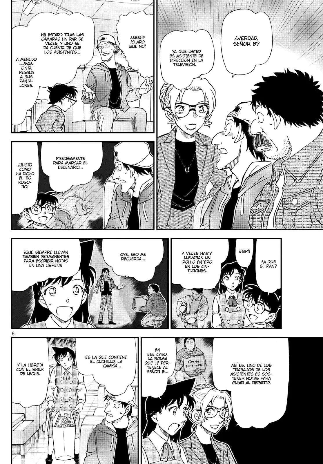 Read Detective Conan Español Manga Online