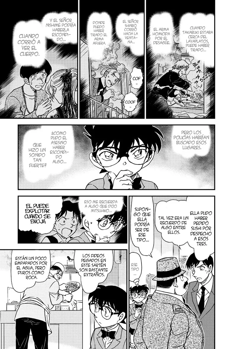 Read Detective Conan Español Manga Online