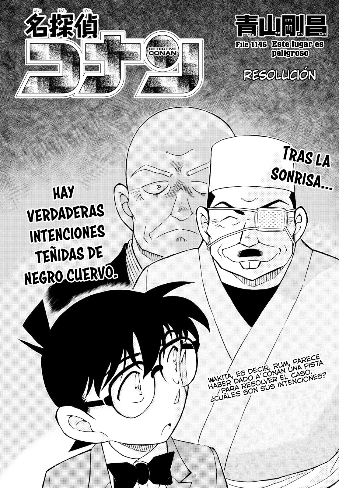 Read Detective Conan Español Manga Online