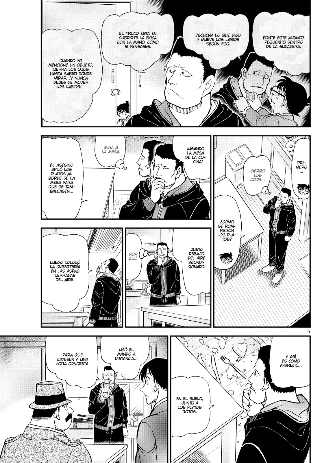 Read Detective Conan Español Manga Online