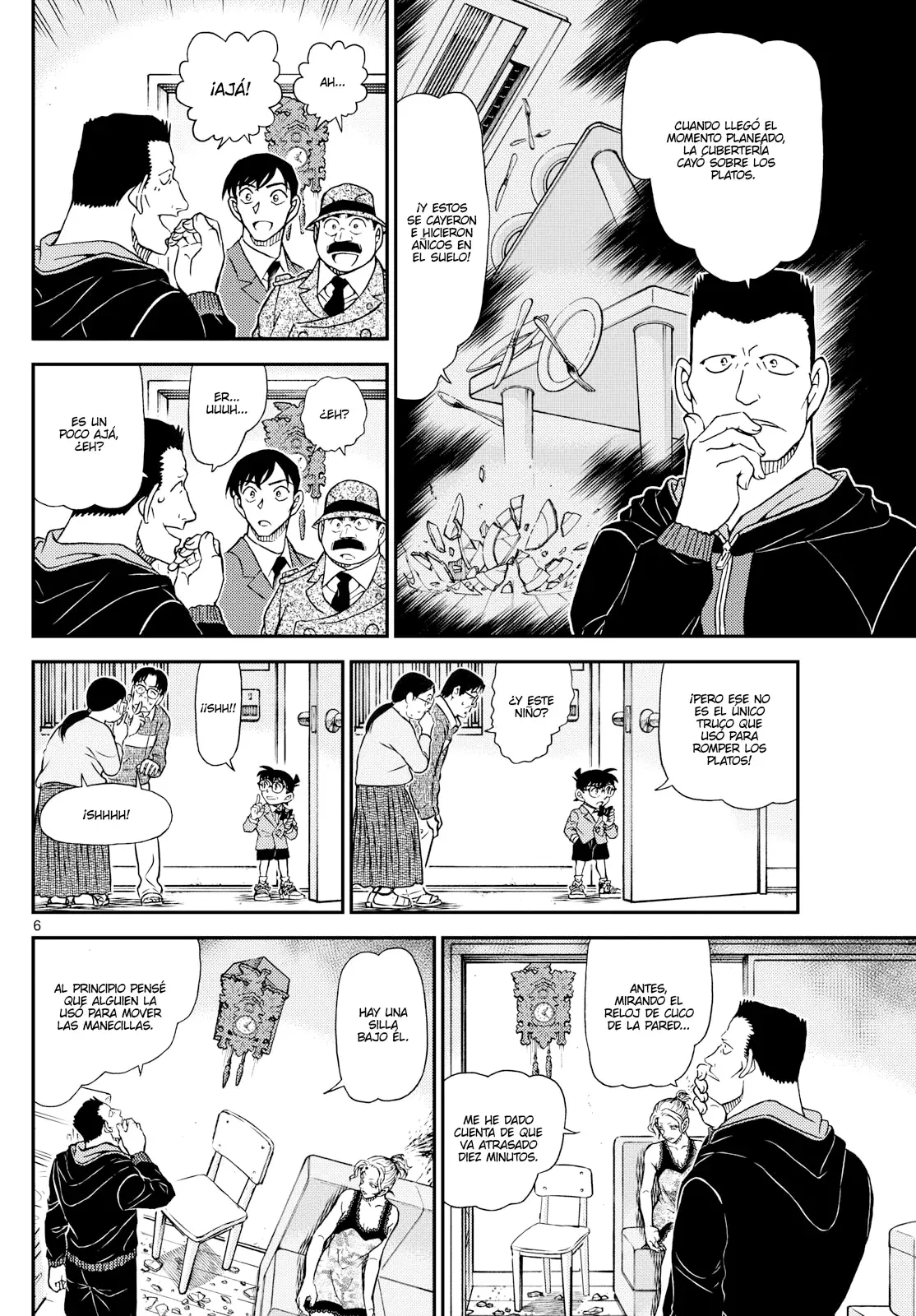 Read Detective Conan Español Manga Online