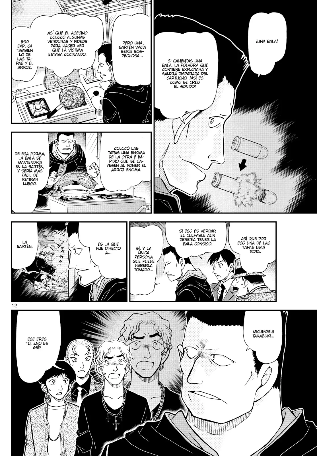 Read Detective Conan Español Manga Online