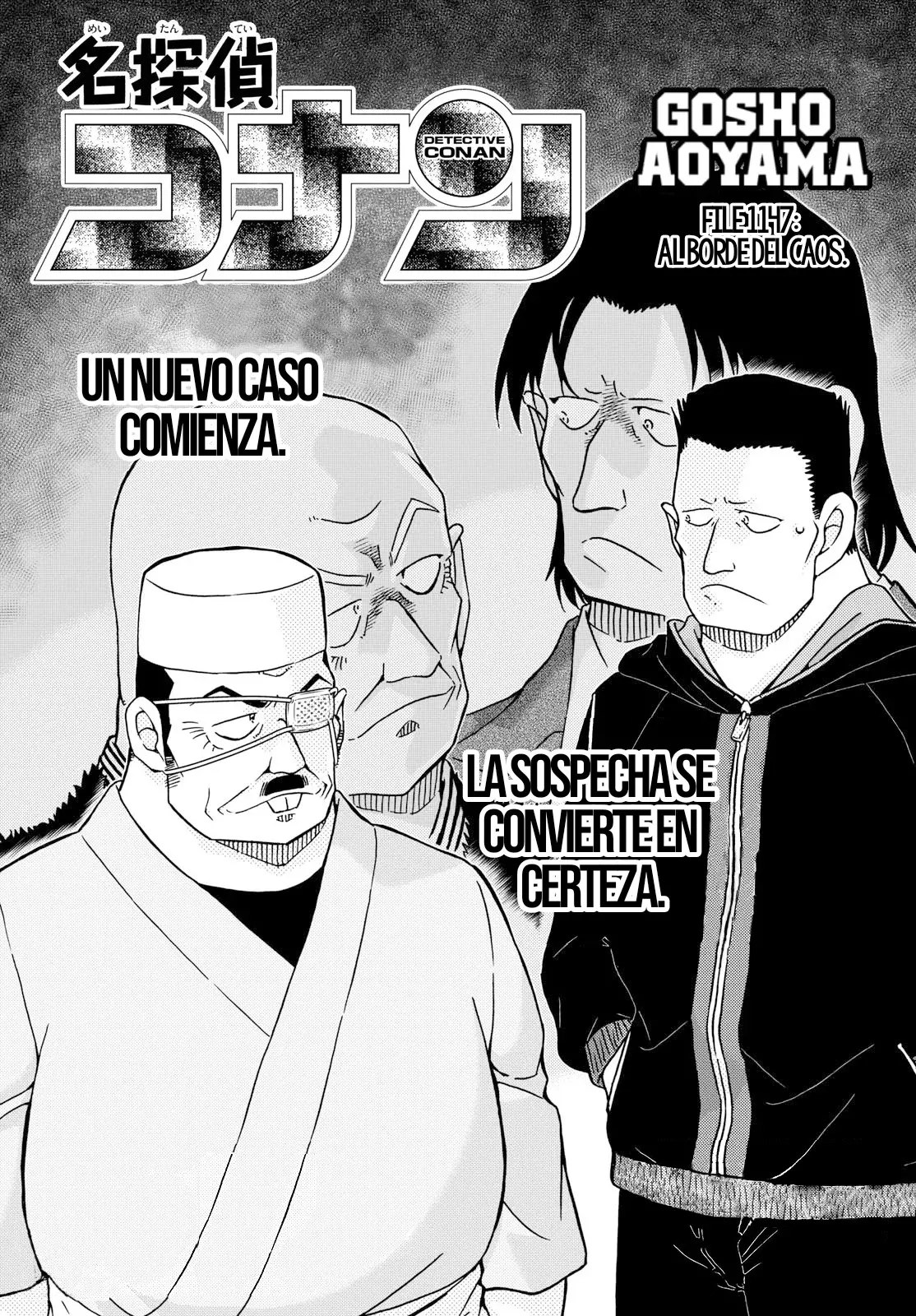 Read Detective Conan Español Manga Online