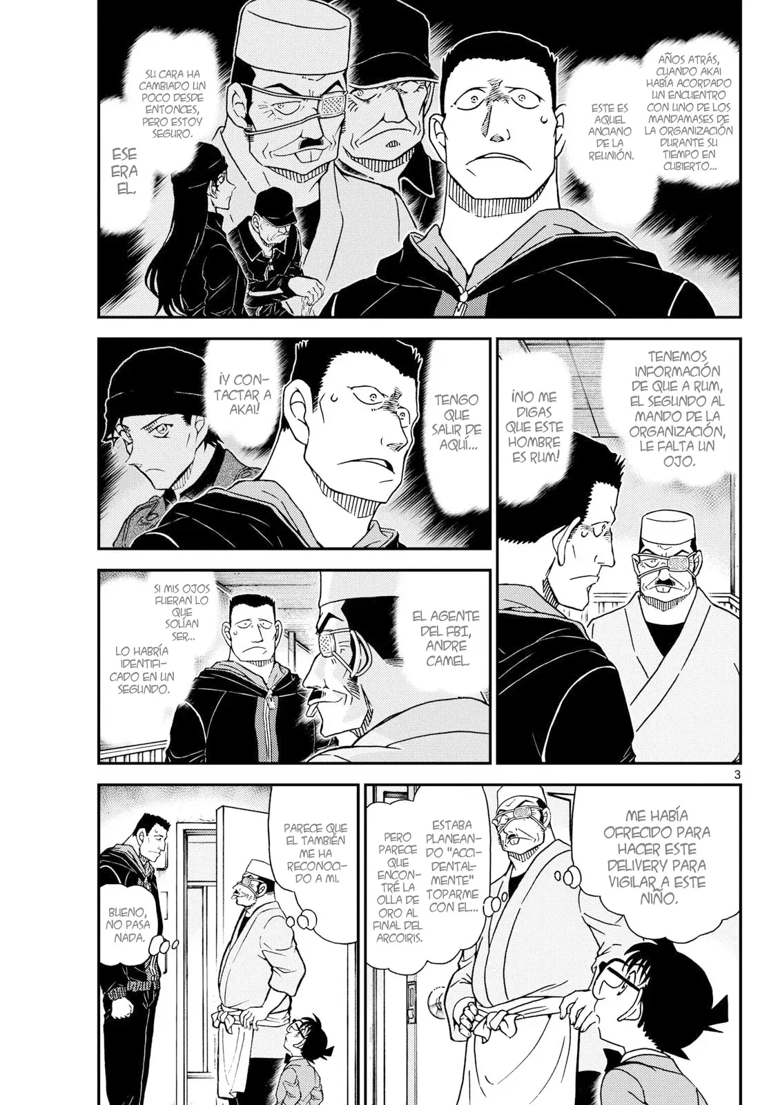 Read Detective Conan Español Manga Online