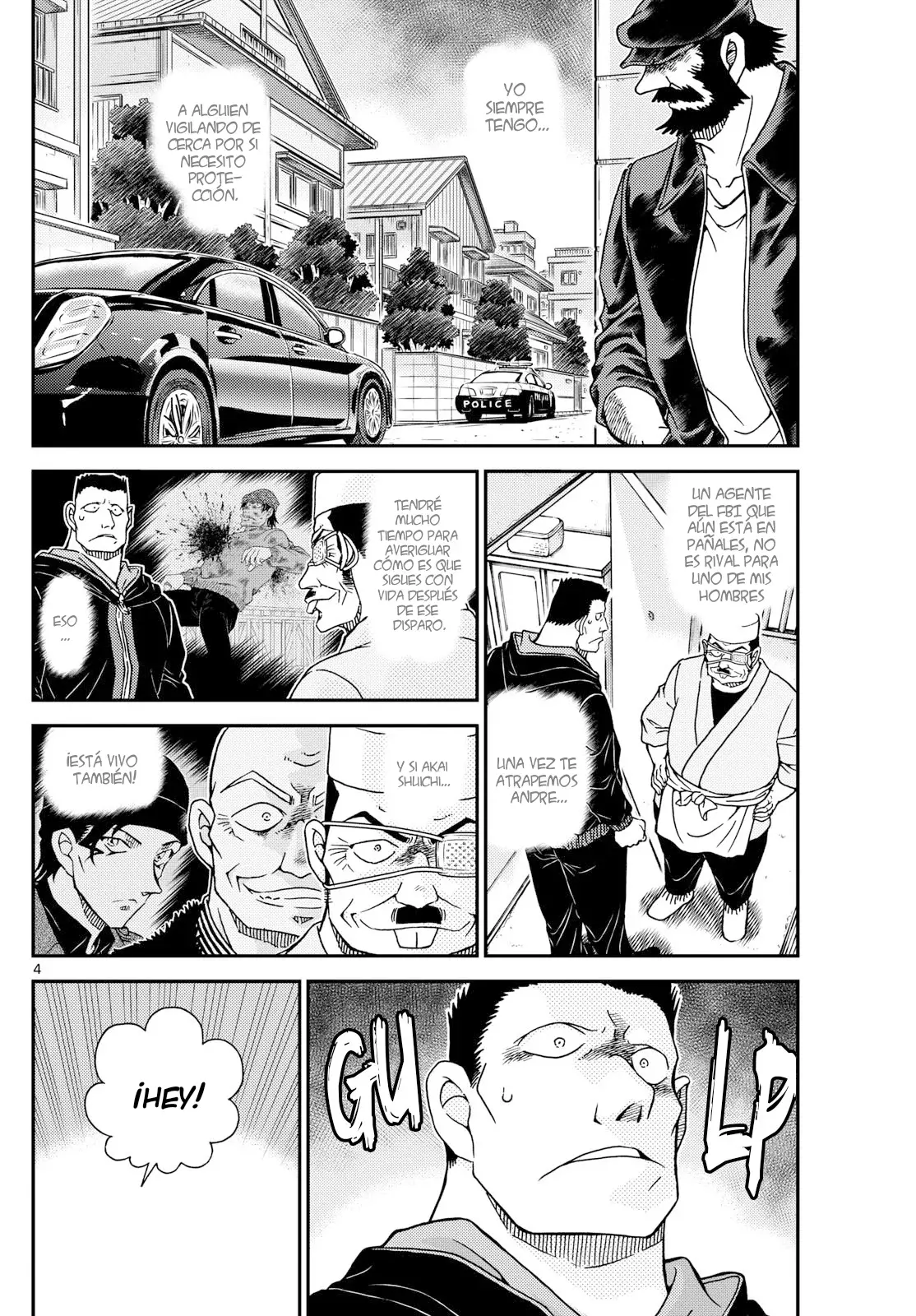 Read Detective Conan Español Manga Online