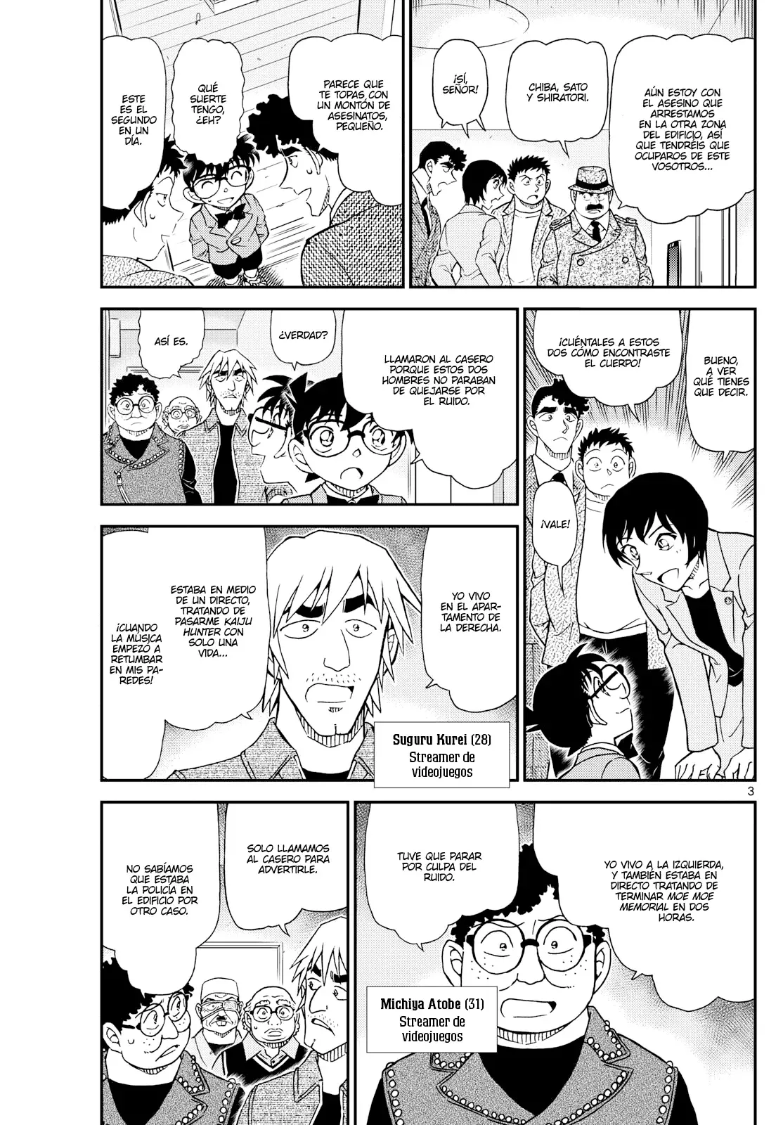 Read Detective Conan Español Manga Online