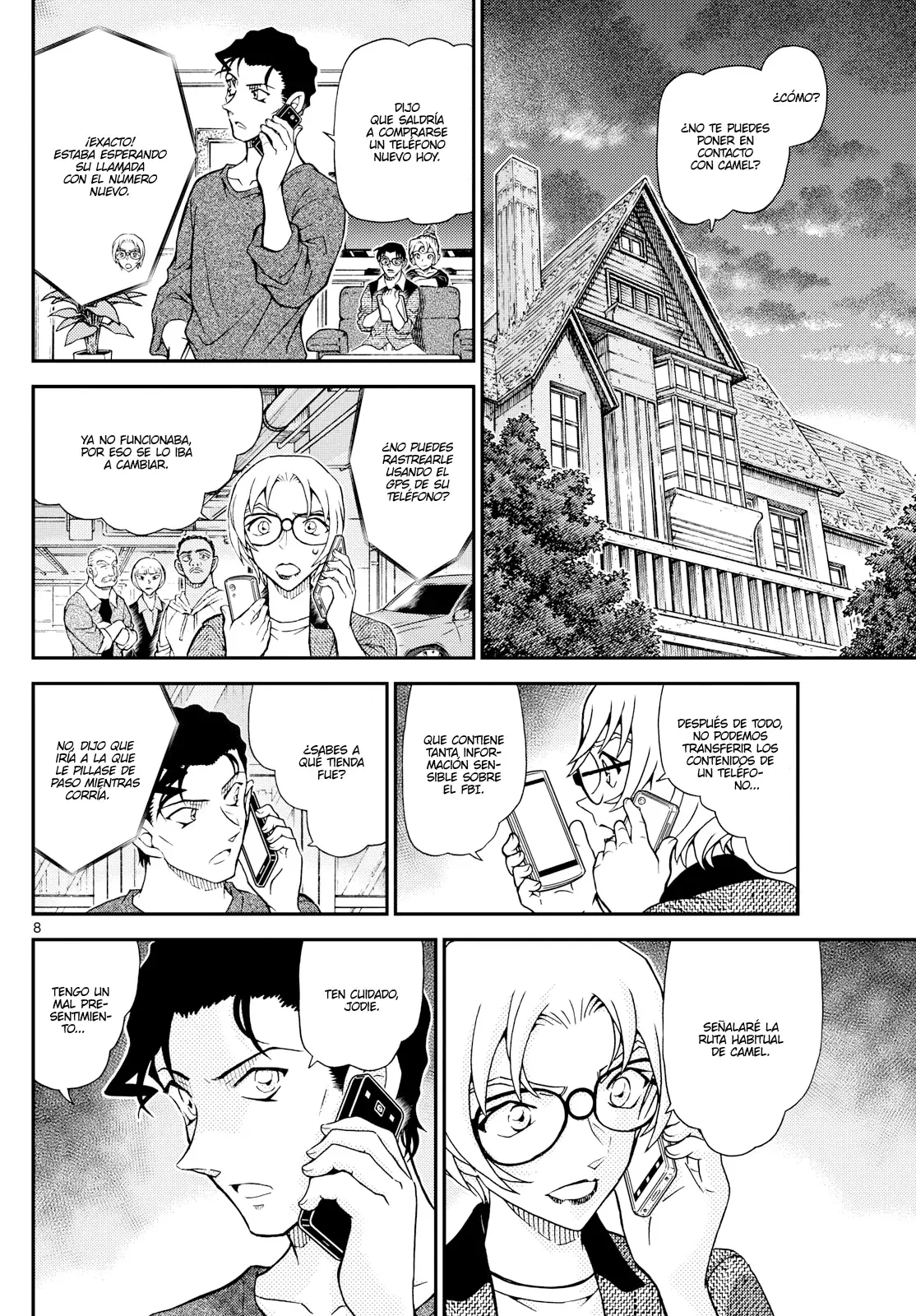 Read Detective Conan Español Manga Online