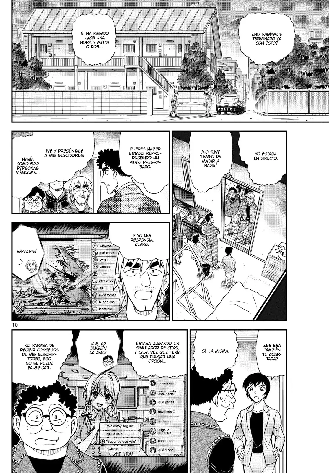 Read Detective Conan Español Manga Online