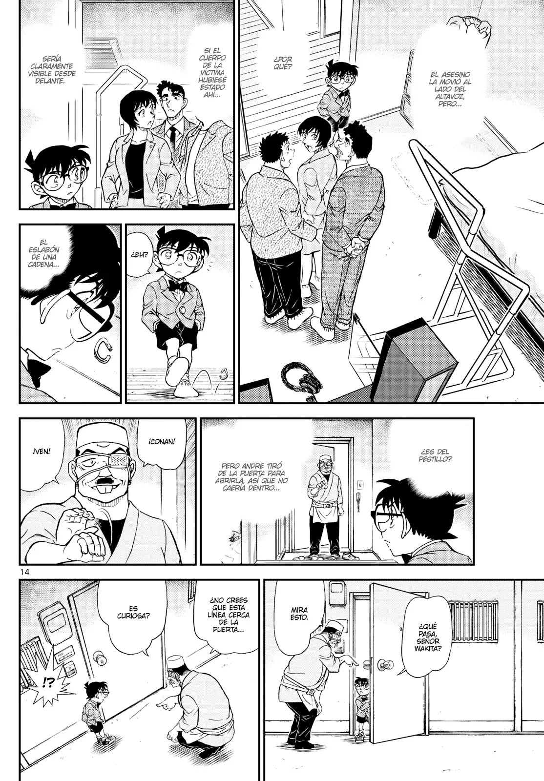 Read Detective Conan Español Manga Online
