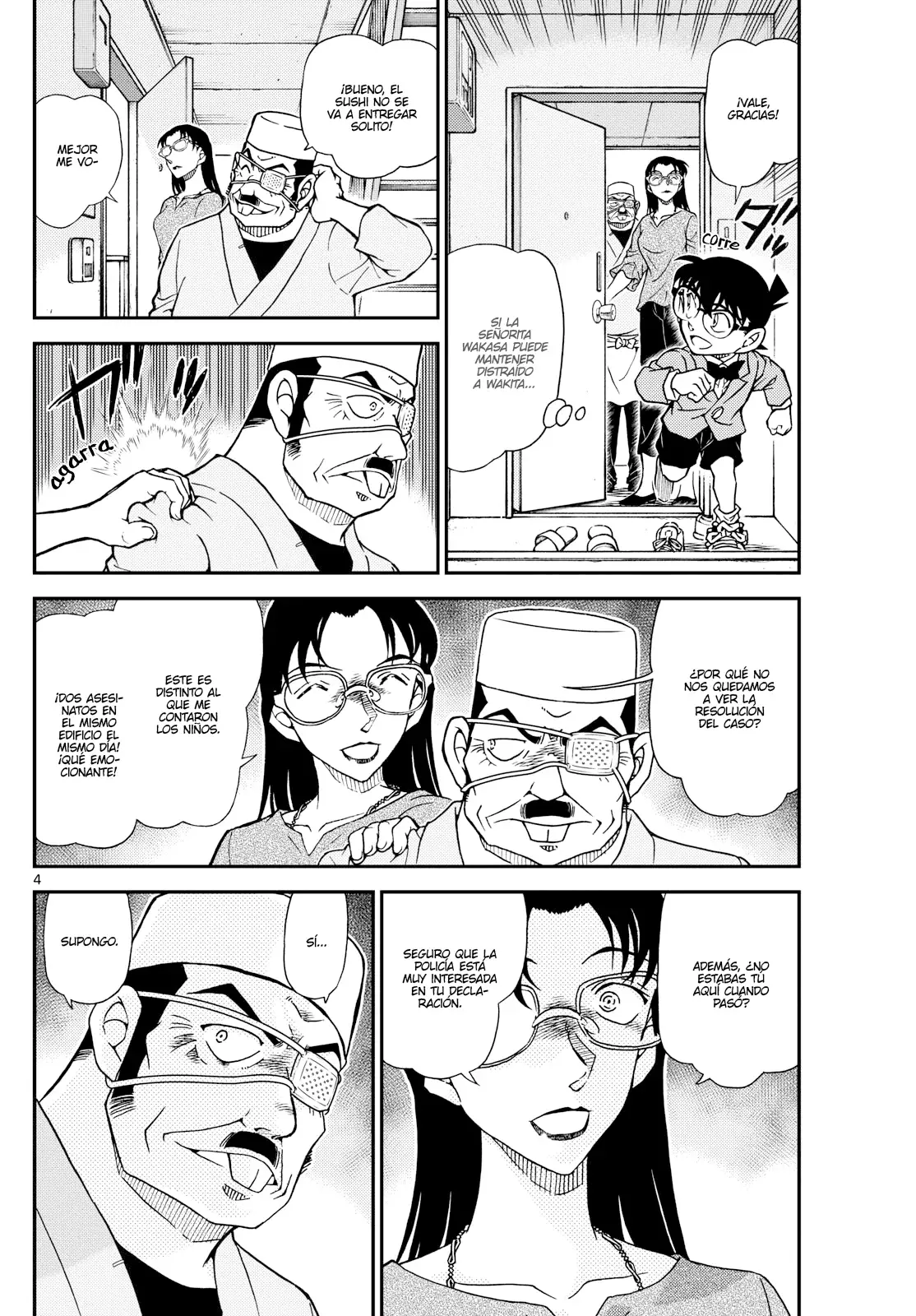 Read Detective Conan Español Manga Online