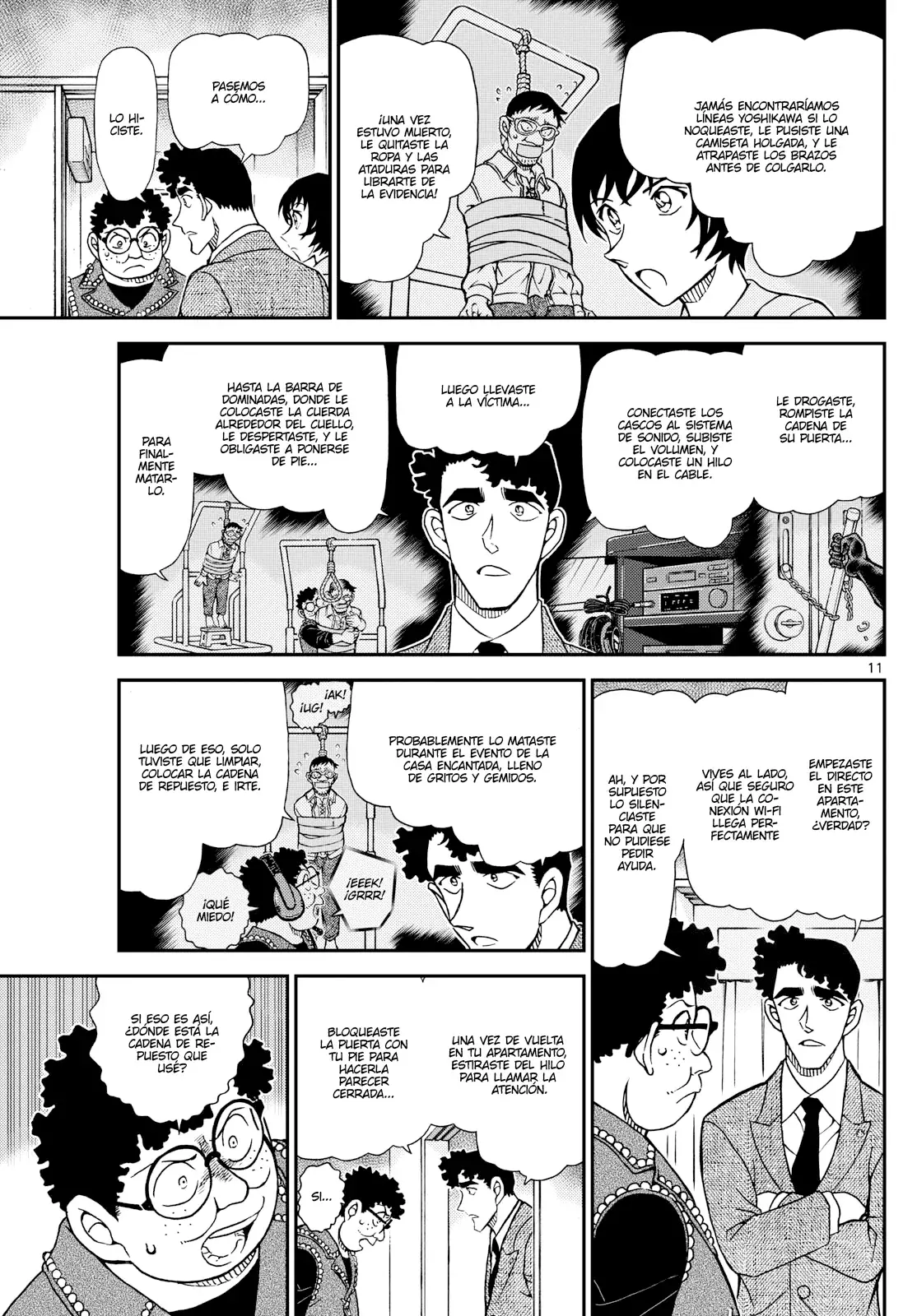 Read Detective Conan Español Manga Online