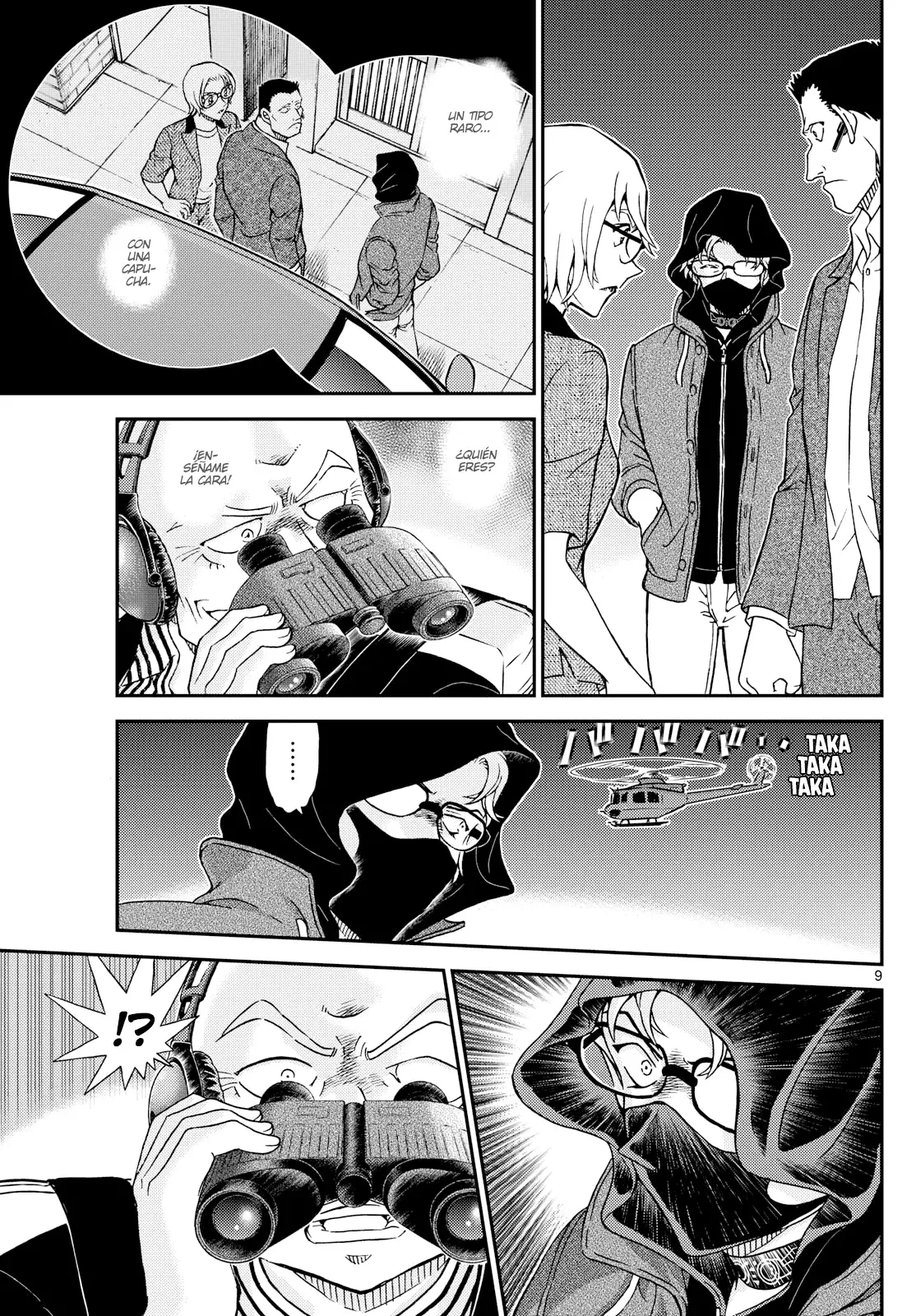 Read Detective Conan Español Manga Online