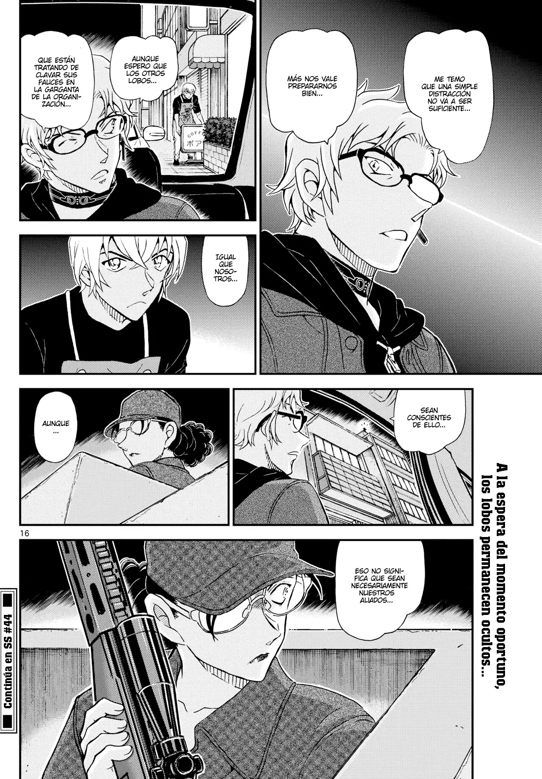 Read Detective Conan Español Manga Online