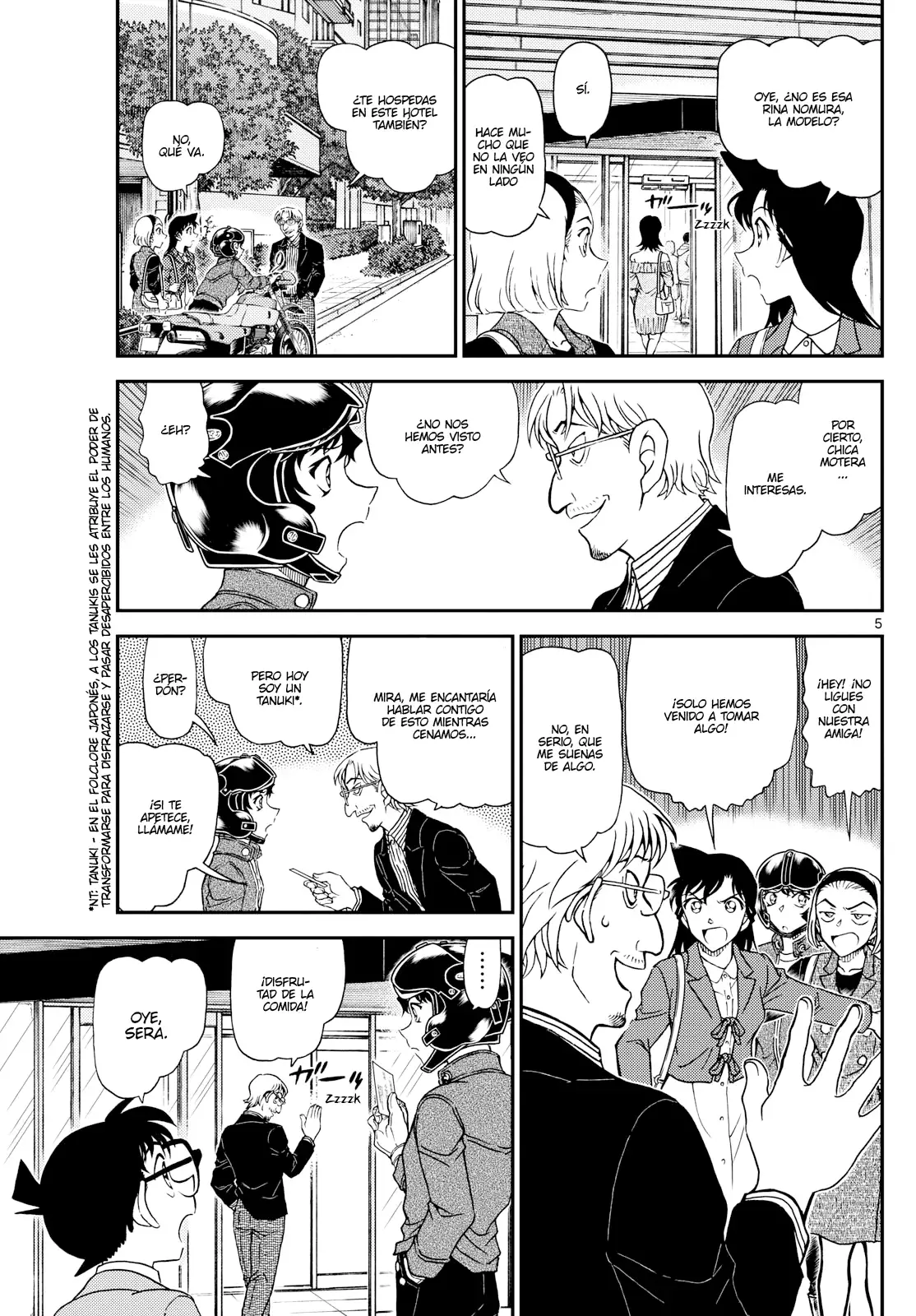 Read Detective Conan Español Manga Online