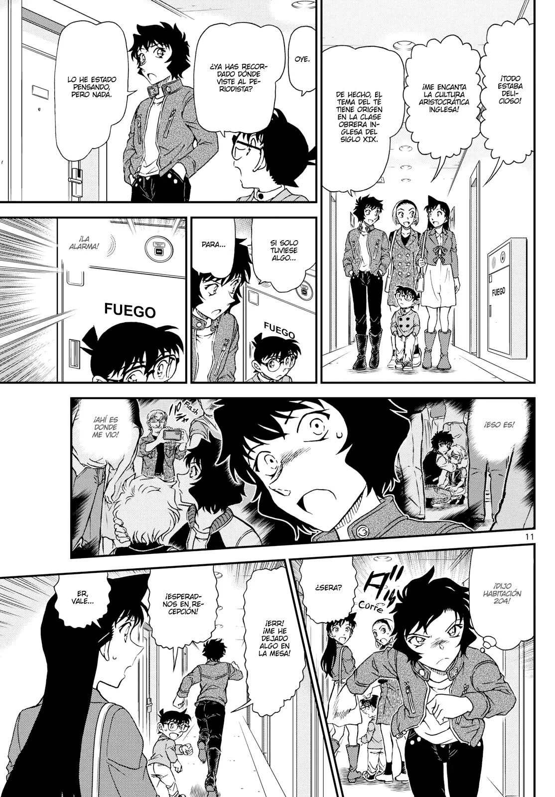 Read Detective Conan Español Manga Online